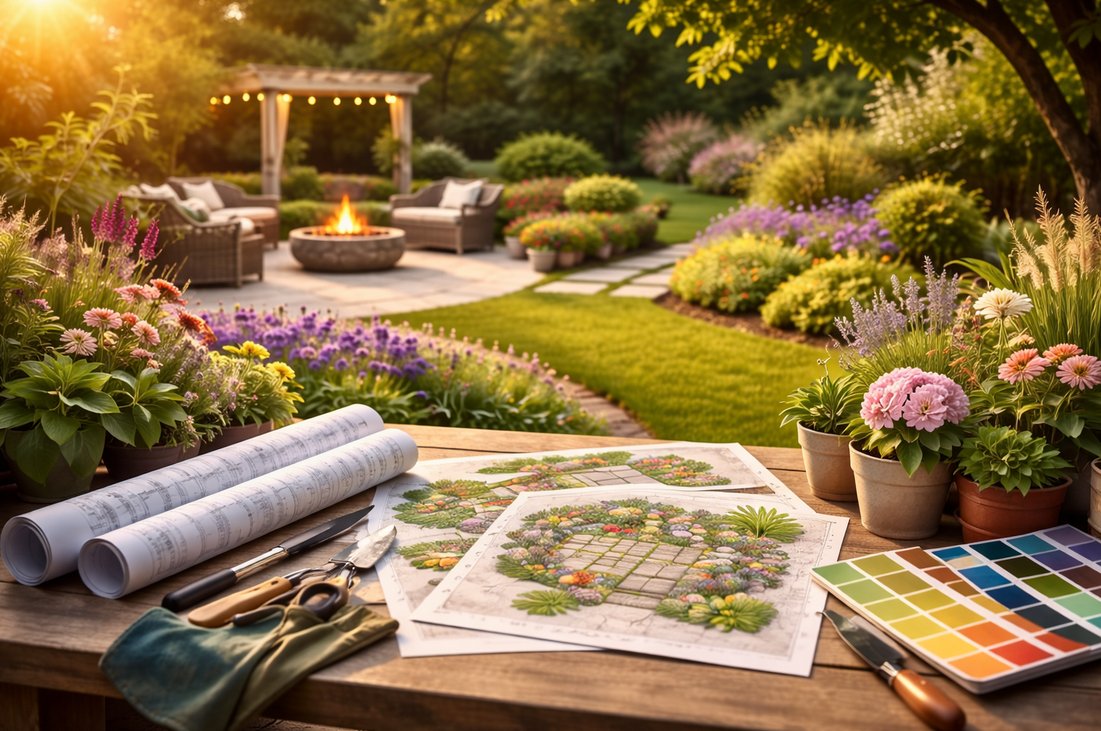 Landschaftsbau Geo-Domains für Garten- und Landschaftsbaubetriebe Osnabrück